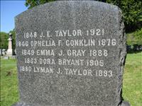 Taylor, J. E. and Lyman J